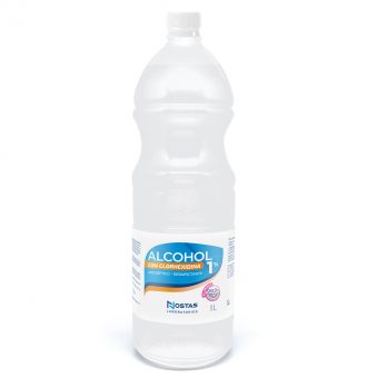 Alcohol con Clorhexidina 1% - 1L