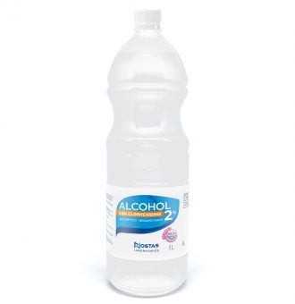 Alcohol con Clorhexidina 2% - 1L