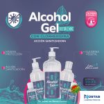 Alcohol Gel con Clorhexidina 0,5% y Eucalipto
