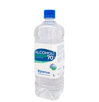 Alcohol 70% Desinfectante antiséptico - 1L