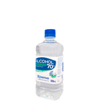 Alcohol 70% Desinfectante antiséptico - 600mL