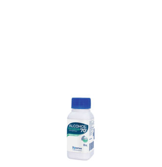 Alcohol 70% Desinfectante antiséptico - 60mL