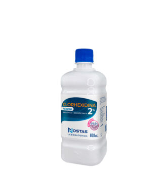 CLORHEXIDINA ACUOSA 2% 600mL - Antiséptico desinfectante